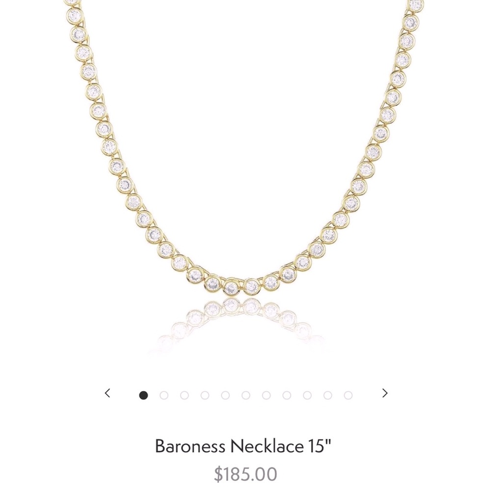 Baby baroness necklace rose gold 💎💎💎💎💎💎
